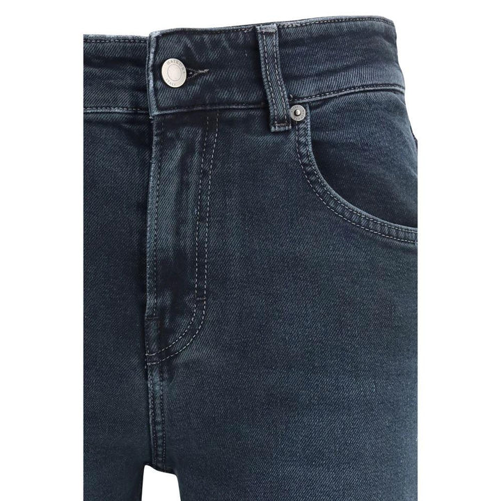 Haikure Sample Sale Haikure Blue Cotton Flared Jeans - | Designer outlet