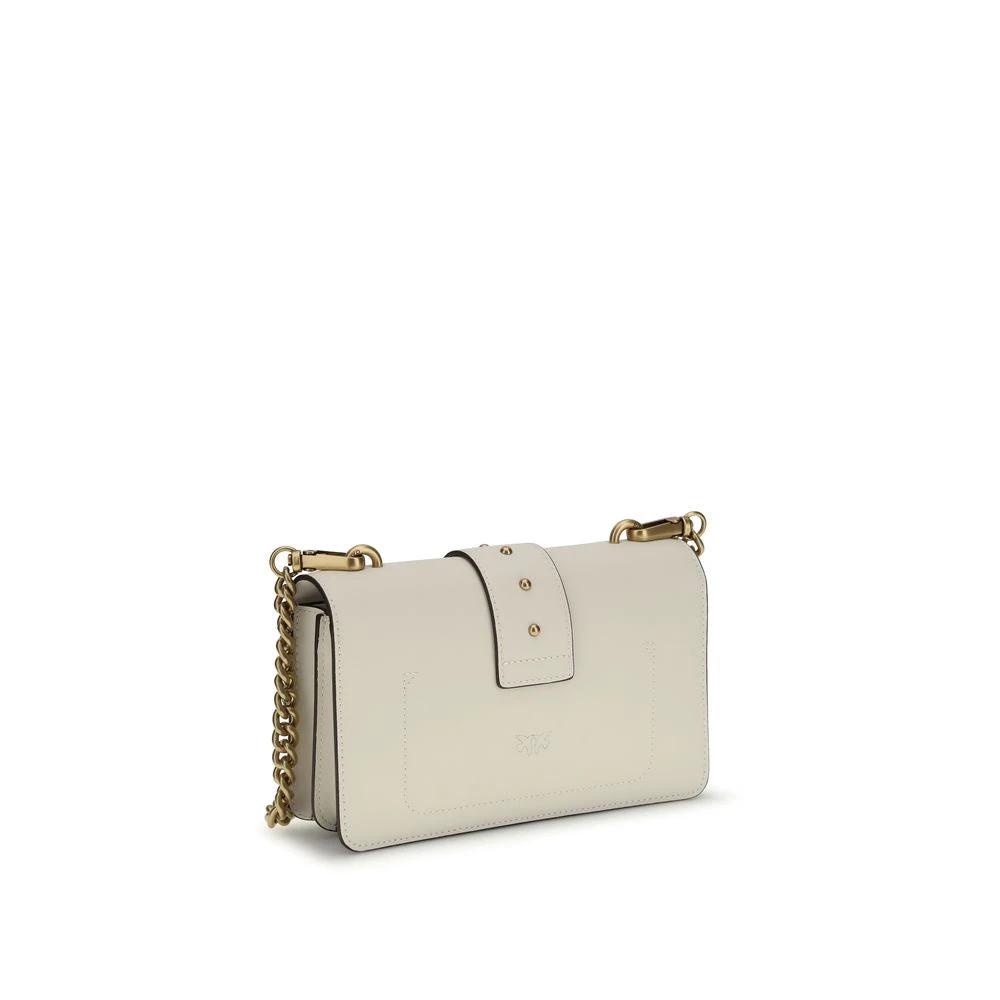 PINKO Sample Sale PINKO Beige Calf Leather Bos Taurus Shoulder Bag - | Designer outlet