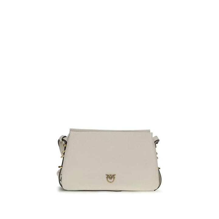 PINKO Sample Sale PINKO White Calf Leather Bos Taurus Shoulder Bag - | Designer outlet