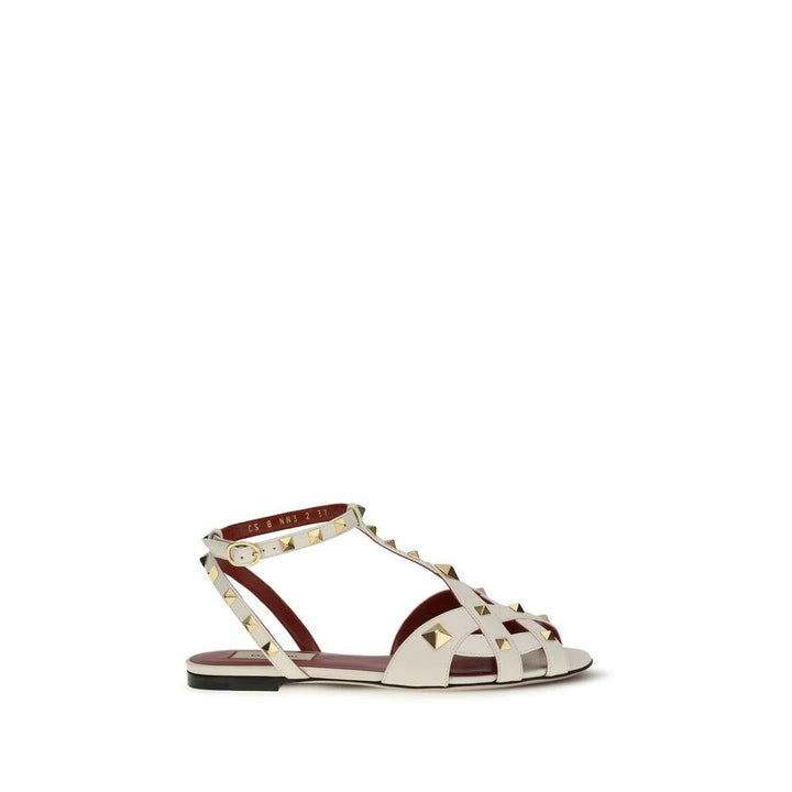 Valentino Garavani Sample Sale Valentino Garavani Beige Goatskin Sandals - | Designer outlet