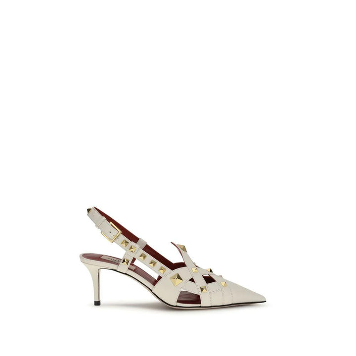 Valentino Garavani Sample Sale Valentino Garavani Beige Goatskin High Heel Pumps - | Designer outlet