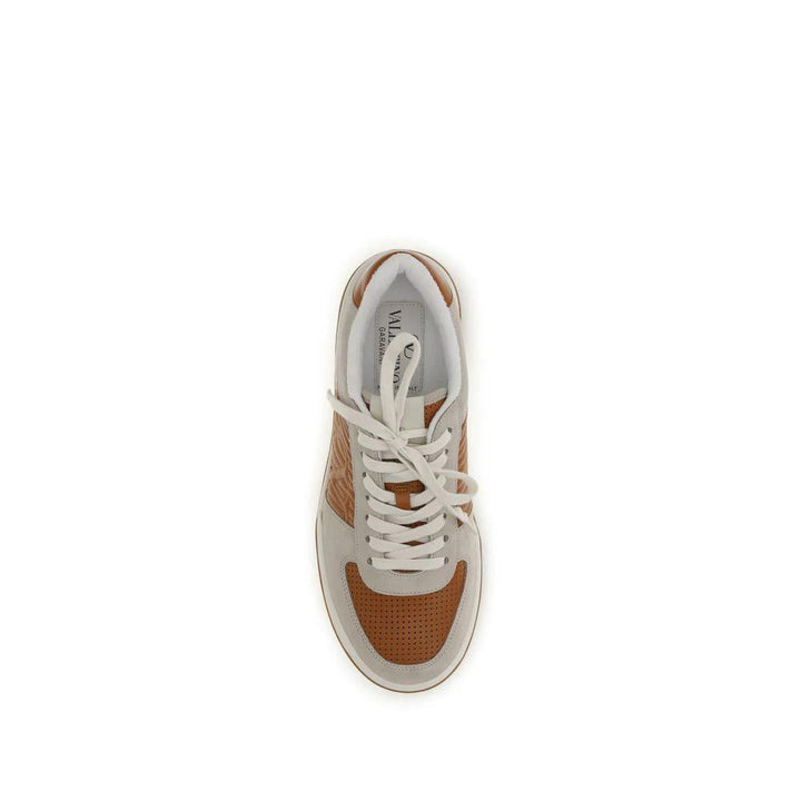 Valentino Garavani Sample Sale Valentino Garavani Multicolor Calf Leather Bos Taurus Athletic Sneakers - | Designer outlet