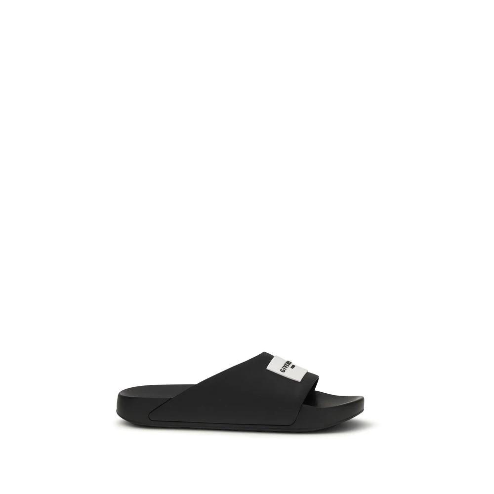 Givenchy Sample Sale Givenchy Black Rubber Sandals - | Designer outlet