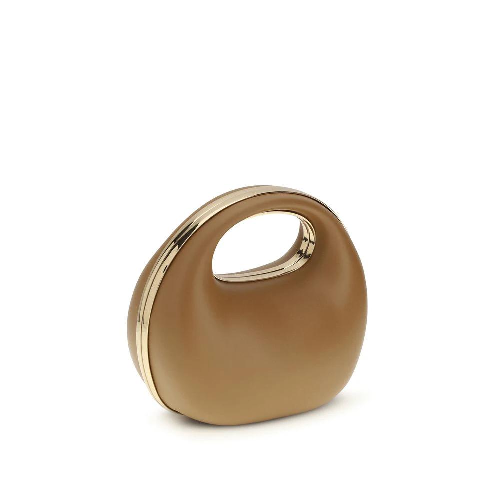 Sacai Sample Sale Sacai Brown Calf Leather Bos Taurus Handbag - | Designer outlet