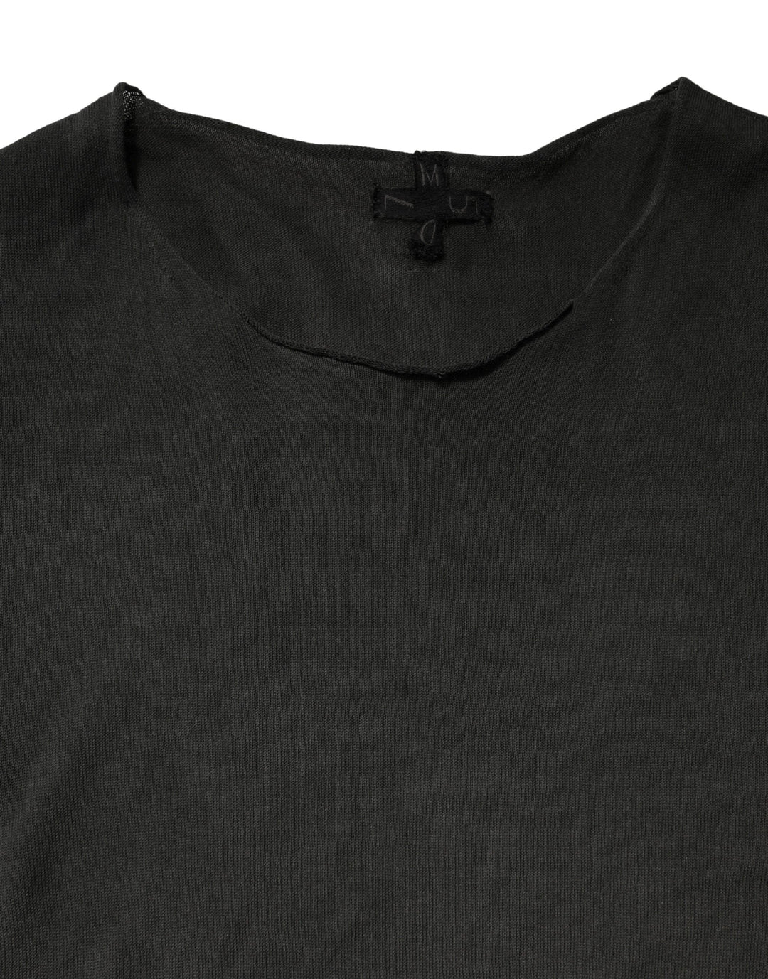 Dolce &amp; Gabbana Sample Sale Dolce &amp; Gabbana Sweater Black Cotton Crewneck Sweatshirt - | Designer outlet