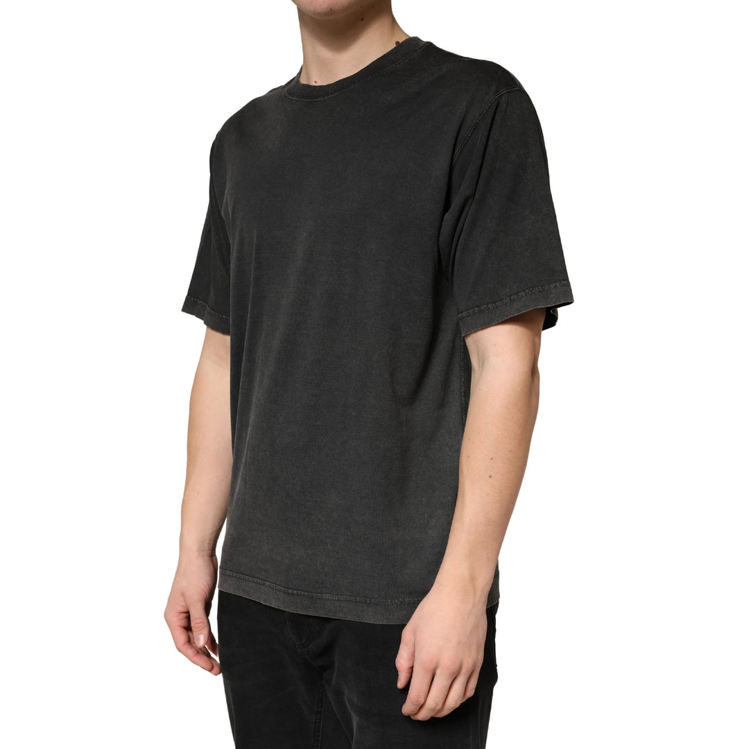 Dolce &amp; Gabbana Sample Sale Dolce &amp; Gabbana Black Cotton Crewneck Short Sleeve T-Shirt - | Designer outlet