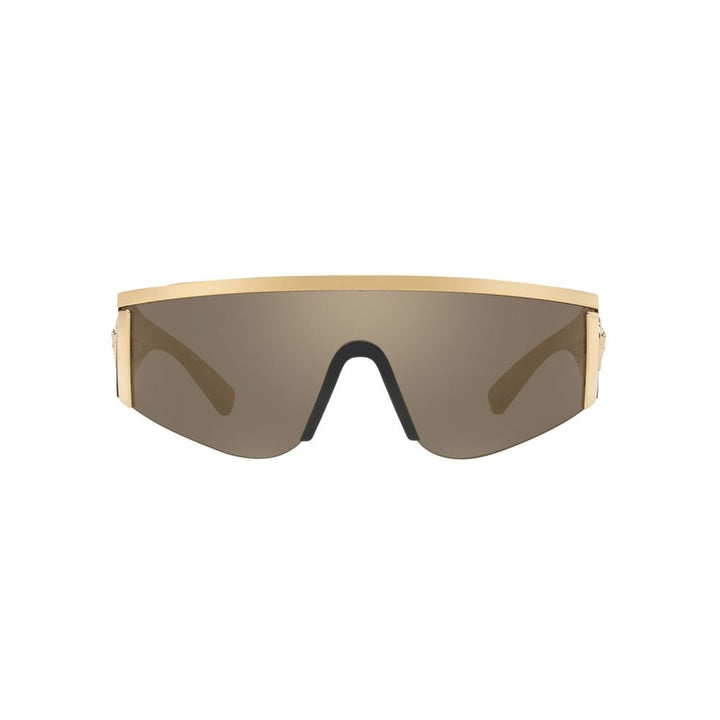 Versace Gold Acetate Sunglasses