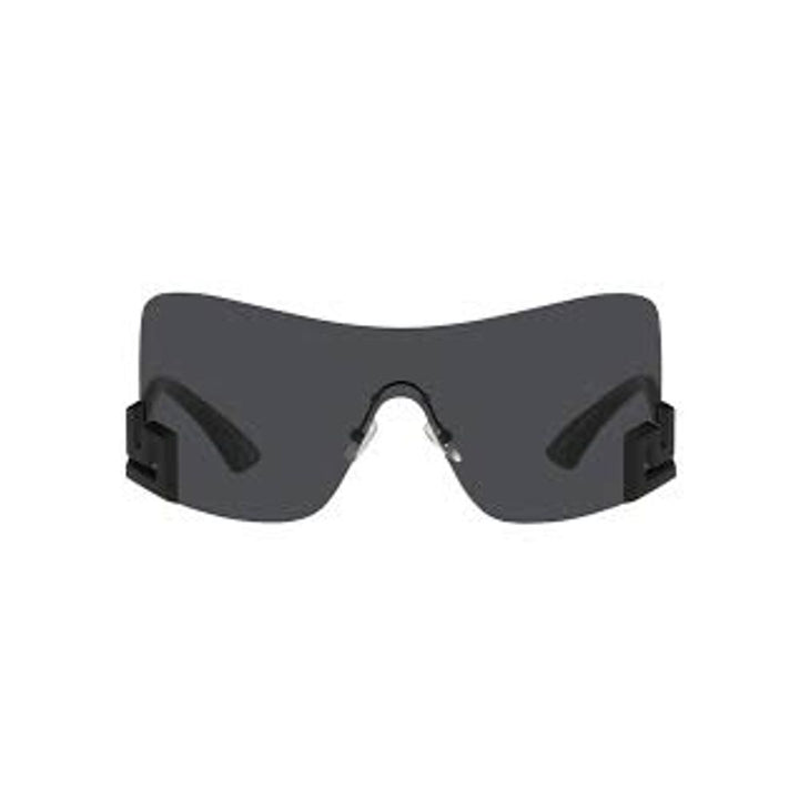 Versace Black Acetate Sunglasses