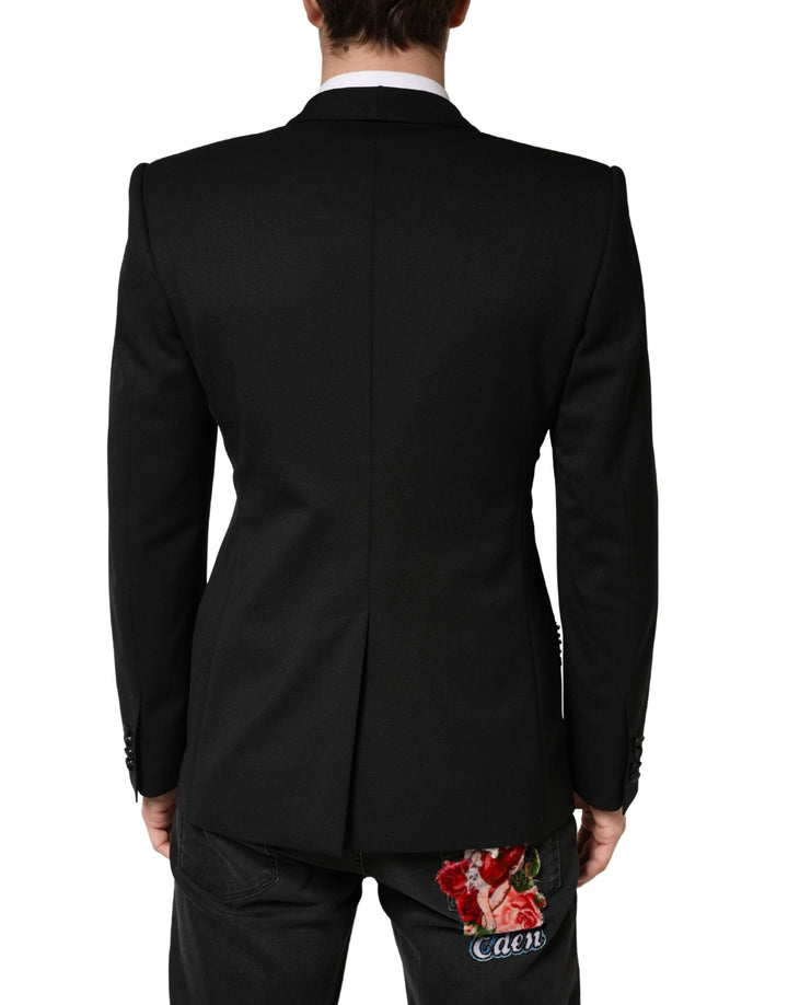 Dolce &amp; Gabbana Sample Sale Dolce &amp; Gabbana Black Embellished Single Breasted Blazer - | Designer outlet