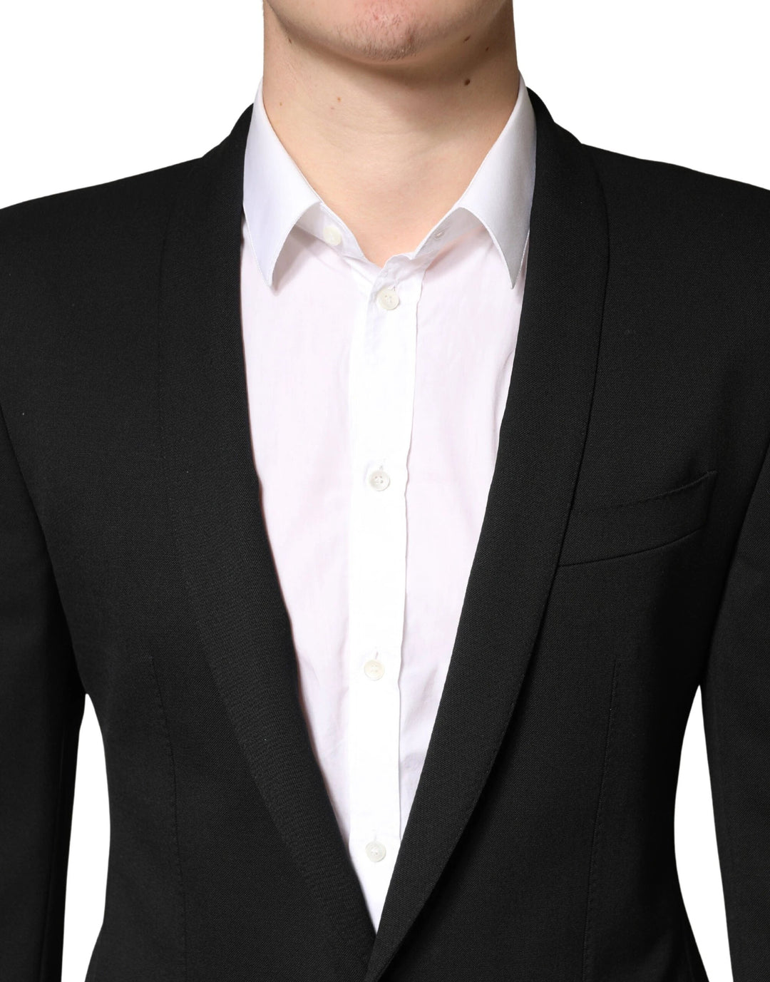 Dolce &amp; Gabbana Sample Sale Dolce &amp; Gabbana Black Embellished Single Breasted Blazer - | Designer outlet
