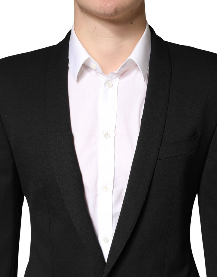 Dolce &amp; Gabbana Sample Sale Dolce &amp; Gabbana Black Embellished Single Breasted Blazer - | Designer outlet