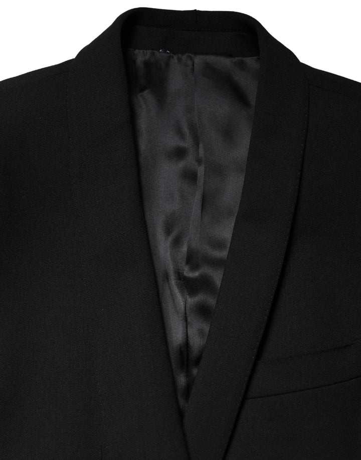 Dolce &amp; Gabbana Sample Sale Dolce &amp; Gabbana Black Embellished Single Breasted Blazer - | Designer outlet