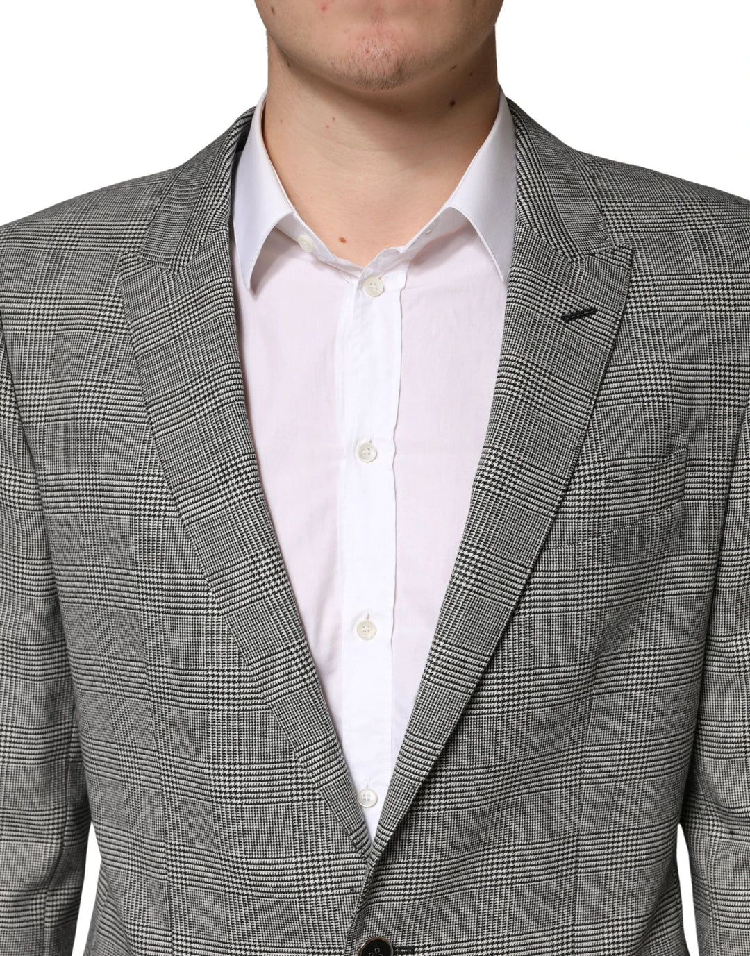 Dolce &amp; Gabbana Sample Sale Dolce &amp; Gabbana Gray MARTINI Single Breasted Formal 2PC Suit - | Designer outlet