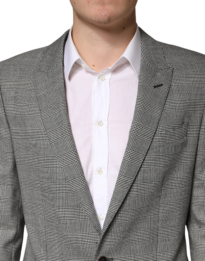 Dolce &amp; Gabbana Sample Sale Dolce &amp; Gabbana Gray MARTINI Single Breasted Formal 2PC Suit - | Designer outlet
