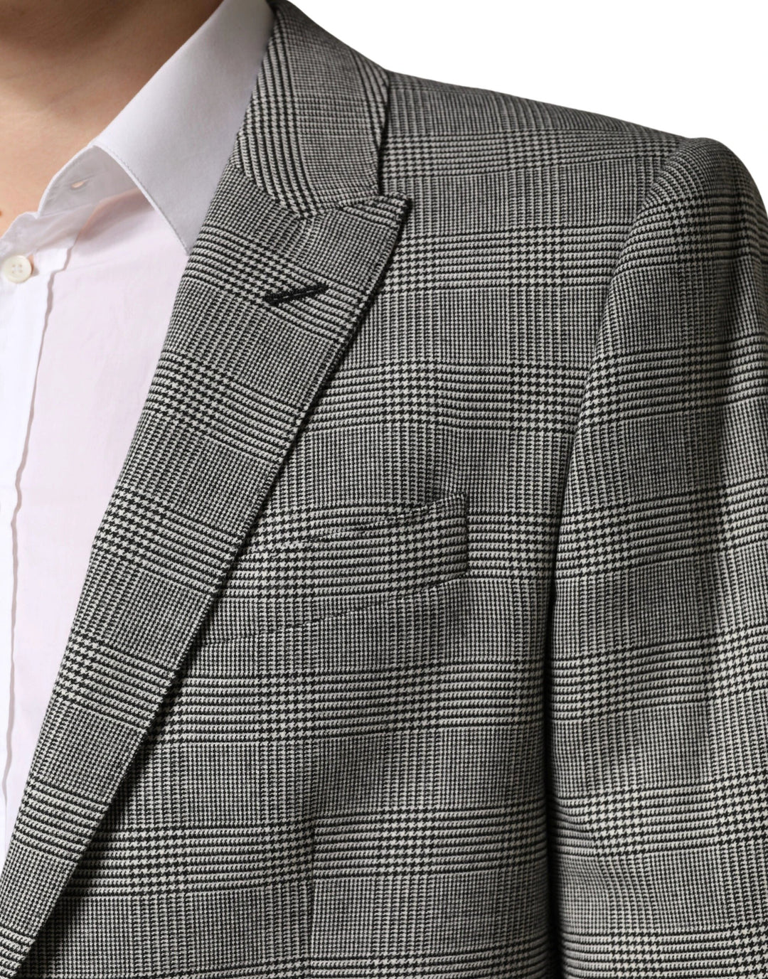 Dolce &amp; Gabbana Sample Sale Dolce &amp; Gabbana Gray MARTINI Single Breasted Formal 2PC Suit - | Designer outlet