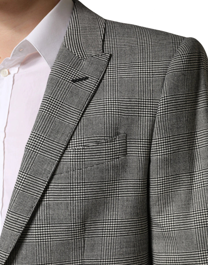 Dolce &amp; Gabbana Sample Sale Dolce &amp; Gabbana Gray MARTINI Single Breasted Formal 2PC Suit - | Designer outlet