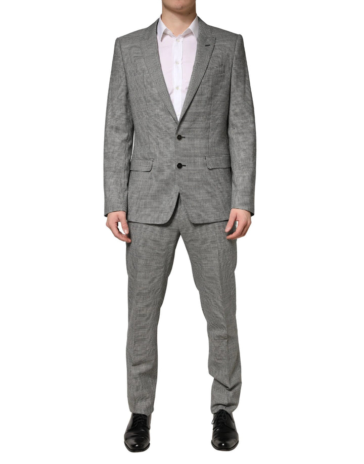 Dolce &amp; Gabbana Sample Sale Dolce &amp; Gabbana Gray MARTINI Single Breasted Formal 2PC Suit - | Designer outlet