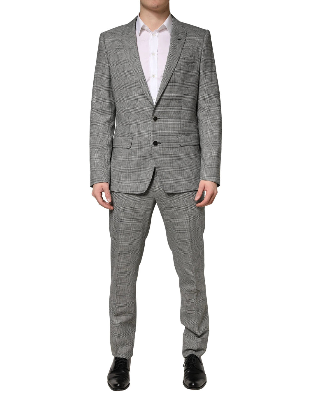 Dolce &amp; Gabbana Sample Sale Dolce &amp; Gabbana Gray MARTINI Single Breasted Formal 2PC Suit - | Designer outlet