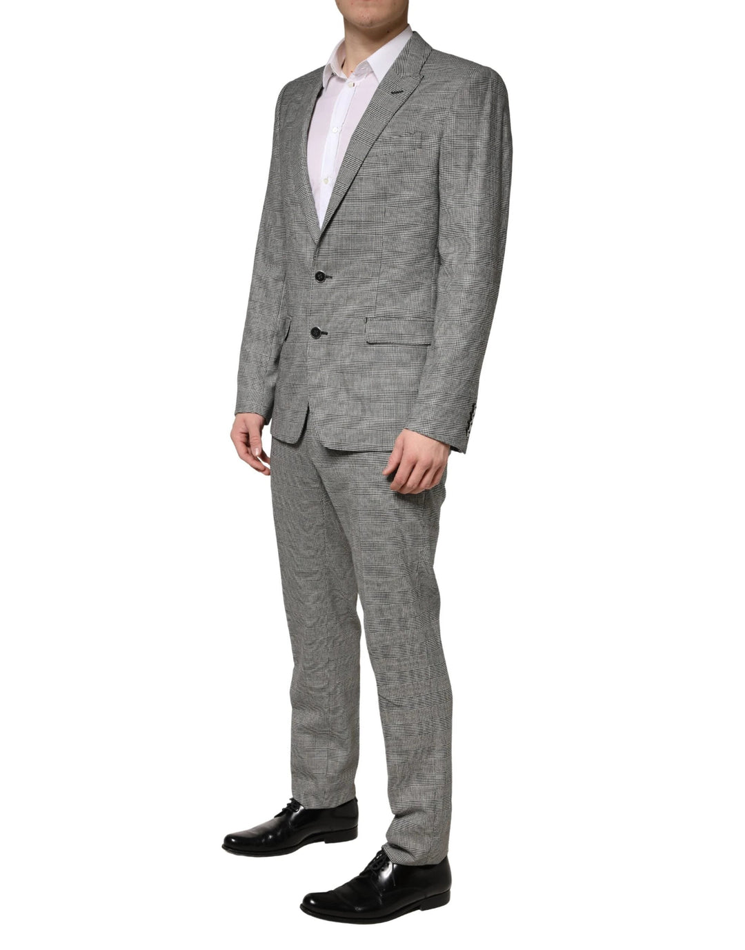 Dolce &amp; Gabbana Sample Sale Dolce &amp; Gabbana Gray MARTINI Single Breasted Formal 2PC Suit - | Designer outlet