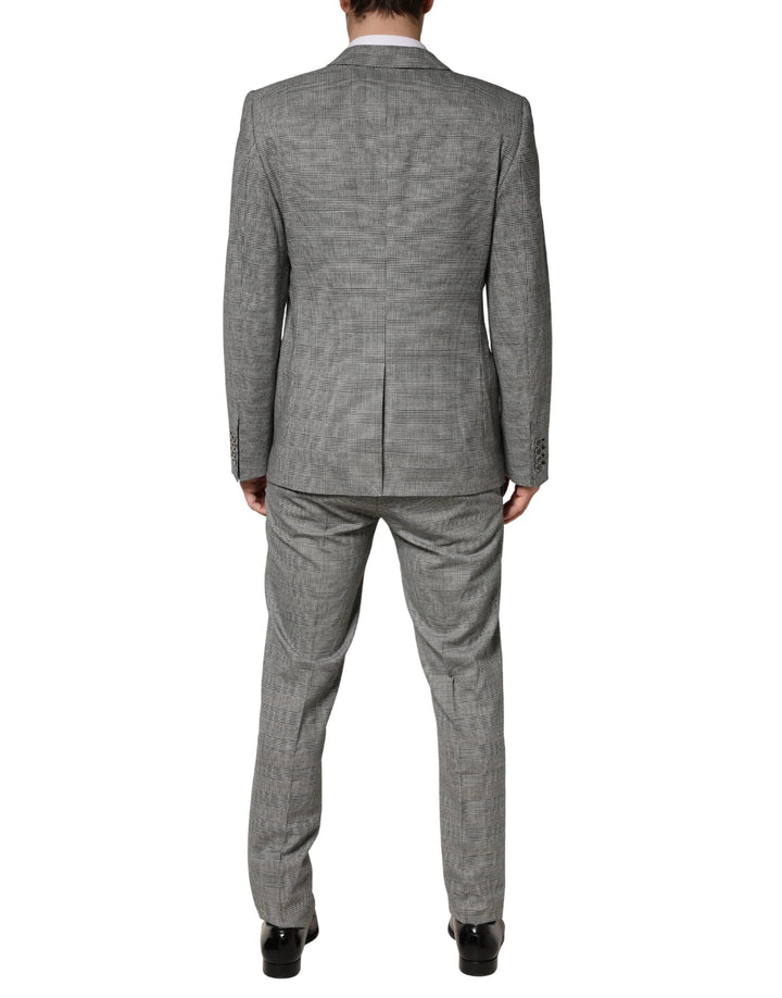 Dolce &amp; Gabbana Sample Sale Dolce &amp; Gabbana Gray MARTINI Single Breasted Formal 2PC Suit - | Designer outlet