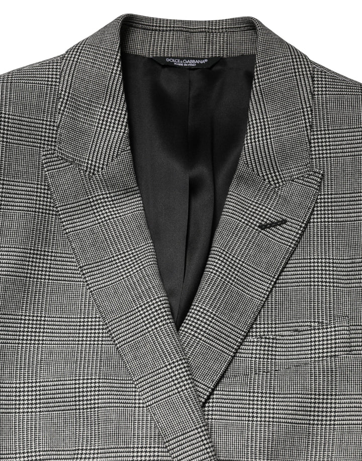 Dolce &amp; Gabbana Sample Sale Dolce &amp; Gabbana Gray MARTINI Single Breasted Formal 2PC Suit - | Designer outlet