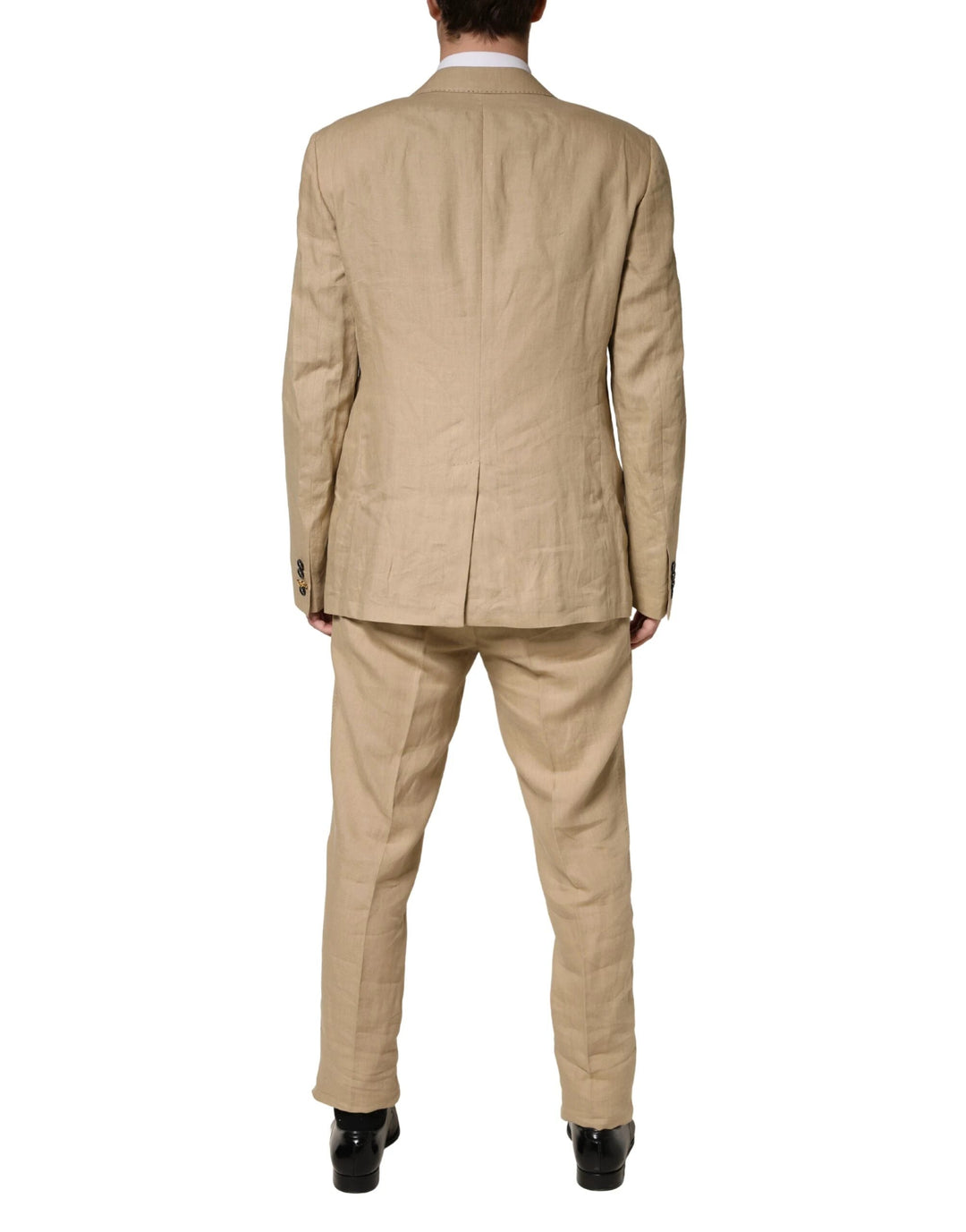 Dolce &amp; Gabbana Sample Sale Dolce &amp; Gabbana Beige TAORMINA Single Breasted Formal 2 Piece Suit - | Designer outlet