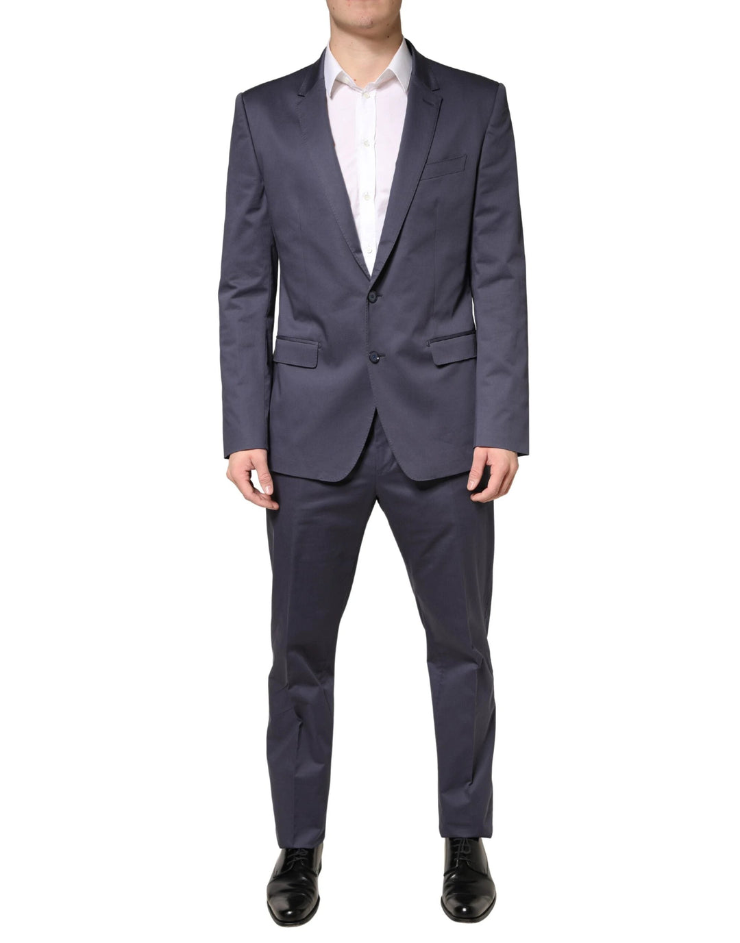 Dolce &amp; Gabbana Sample Sale Dolce &amp; Gabbana Blue Single Breasted MARTINI 2 Piece Suit - | Designer outlet