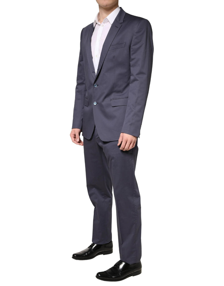 Dolce &amp; Gabbana Sample Sale Dolce &amp; Gabbana Blue Single Breasted MARTINI 2 Piece Suit - | Designer outlet