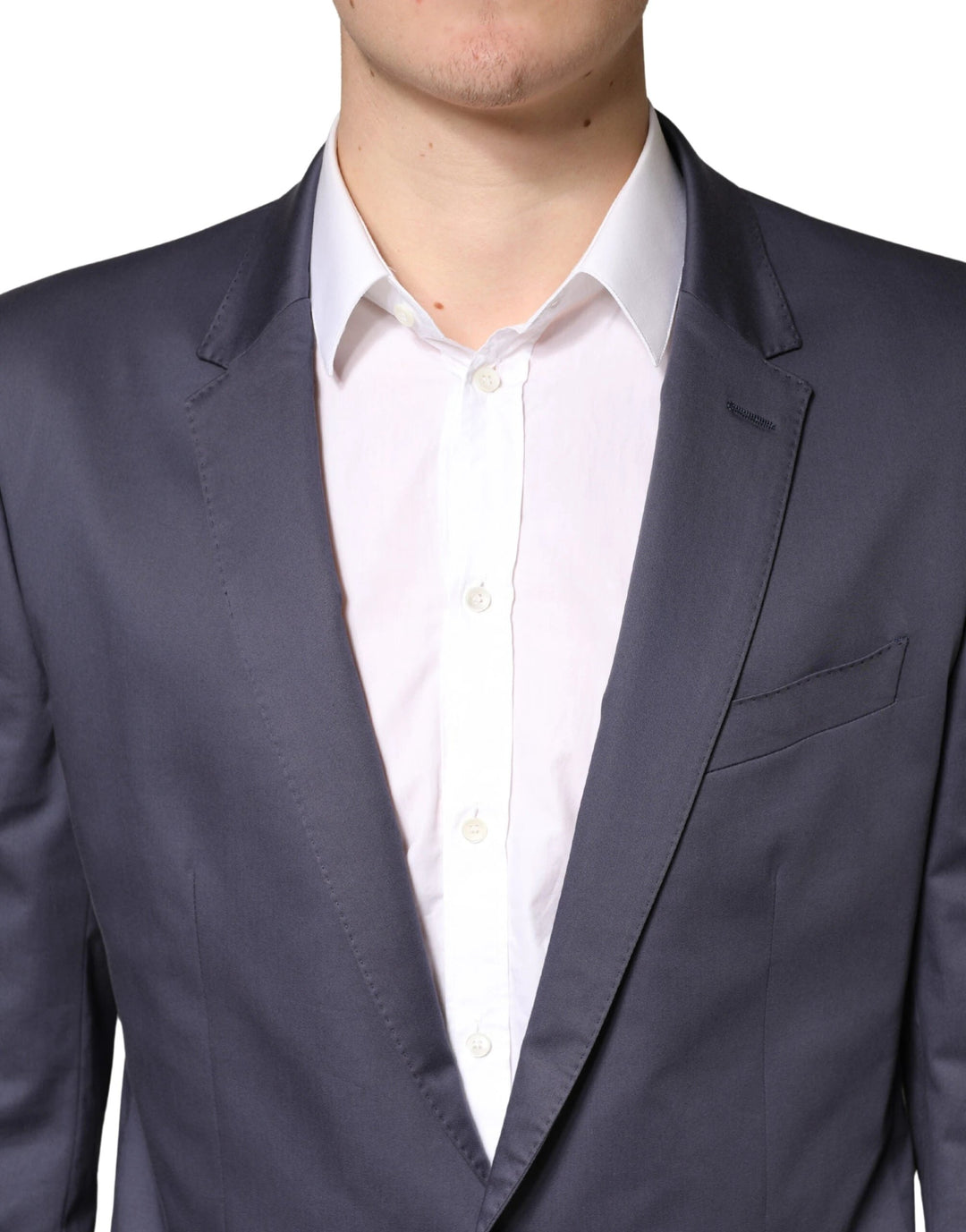 Dolce &amp; Gabbana Sample Sale Dolce &amp; Gabbana Blue Single Breasted MARTINI 2 Piece Suit - | Designer outlet