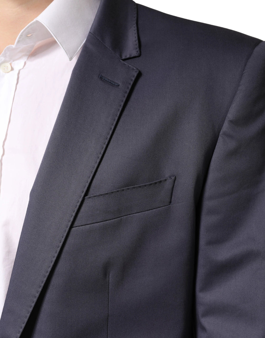 Dolce &amp; Gabbana Sample Sale Dolce &amp; Gabbana Blue Single Breasted MARTINI 2 Piece Suit - | Designer outlet