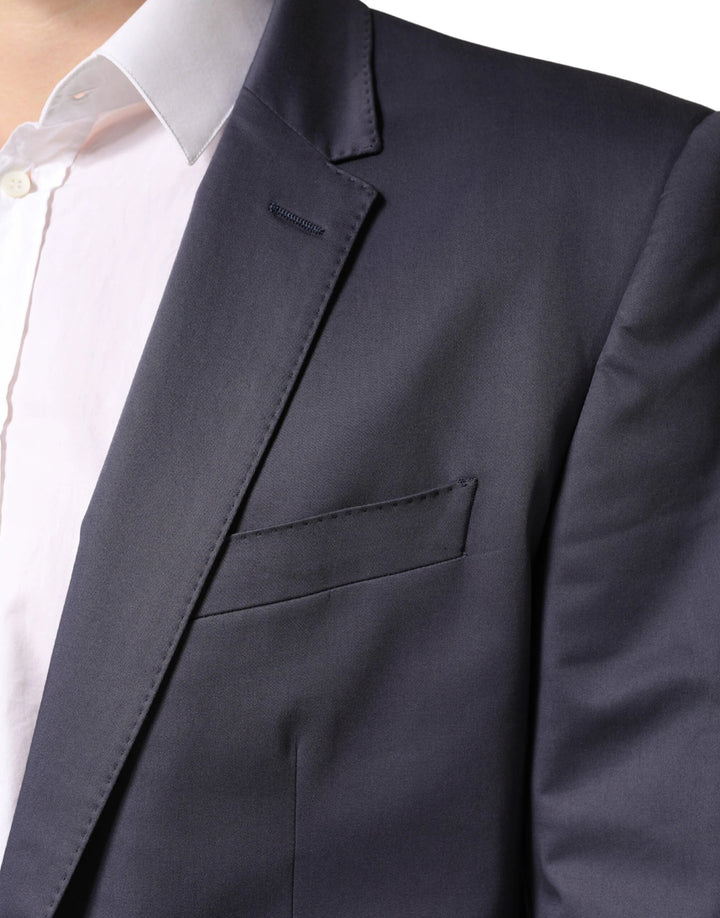 Dolce &amp; Gabbana Sample Sale Dolce &amp; Gabbana Blue Single Breasted MARTINI 2 Piece Suit - | Designer outlet