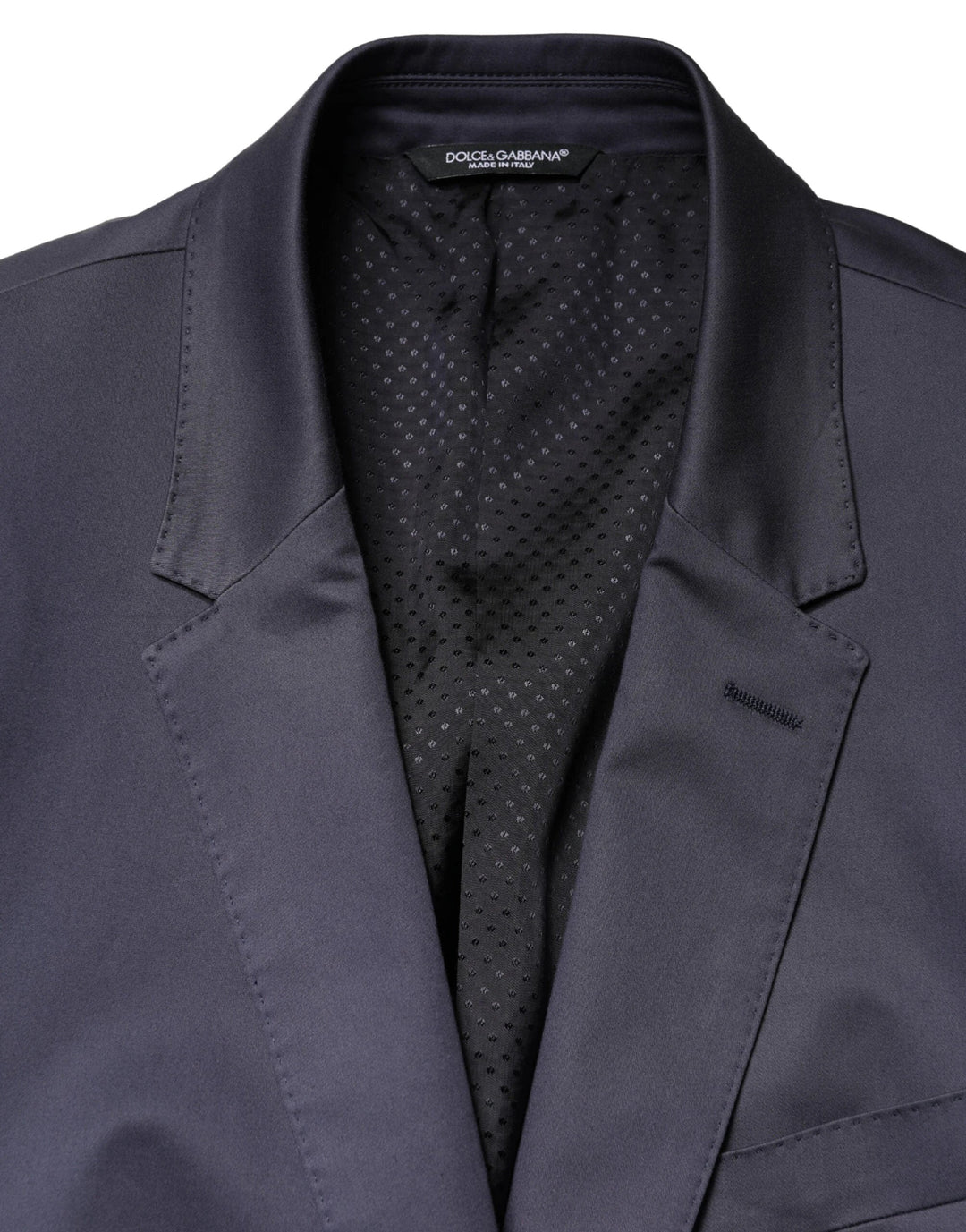 Dolce &amp; Gabbana Sample Sale Dolce &amp; Gabbana Blue Single Breasted MARTINI 2 Piece Suit - | Designer outlet