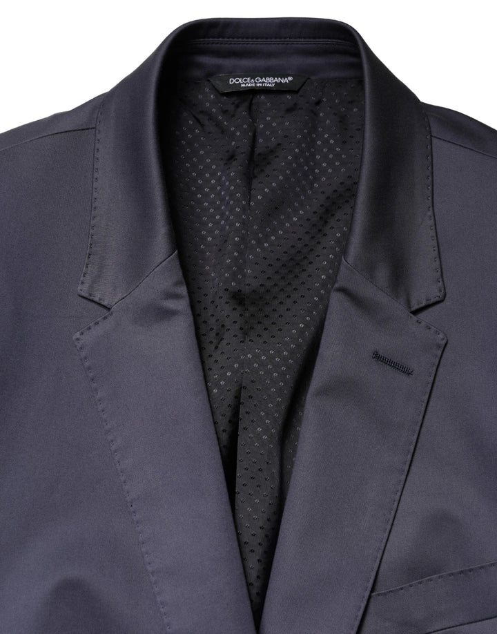 Dolce &amp; Gabbana Sample Sale Dolce &amp; Gabbana Blue Single Breasted MARTINI 2 Piece Suit - | Designer outlet