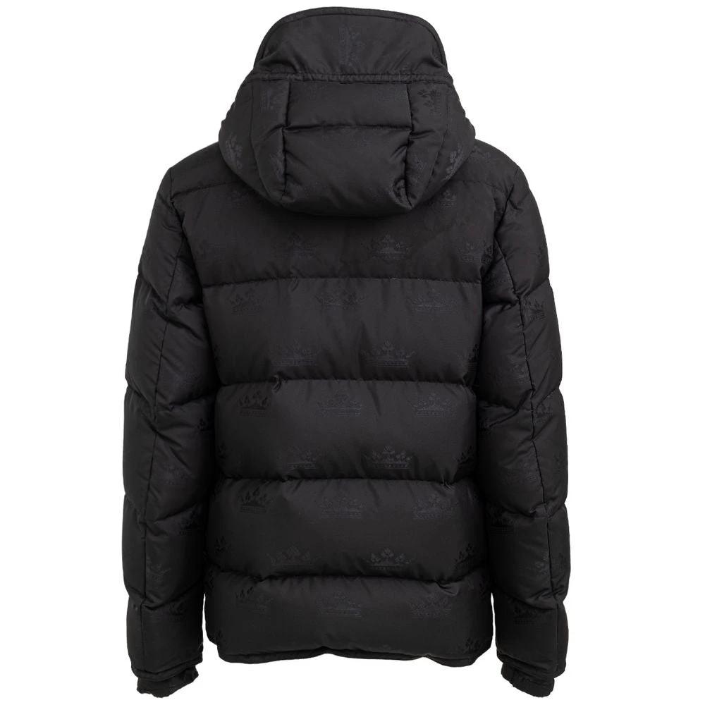Dolce &amp; Gabbana Sample Sale Dolce &amp; Gabbana Black Cotton Full-Length Jacket - | Designer outlet
