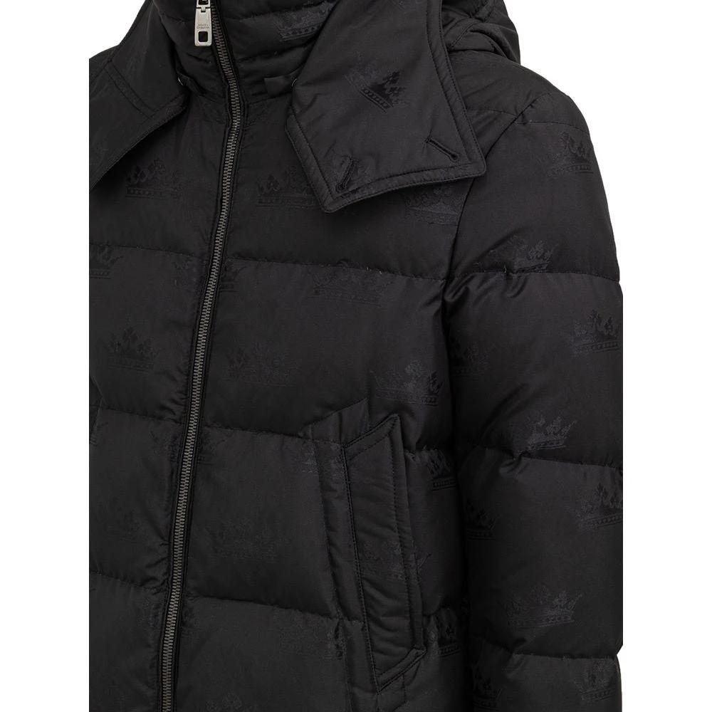 Dolce &amp; Gabbana Sample Sale Dolce &amp; Gabbana Black Cotton Full-Length Jacket - | Designer outlet
