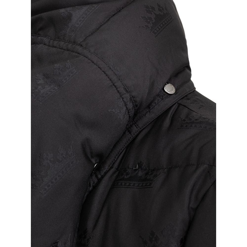 Dolce &amp; Gabbana Sample Sale Dolce &amp; Gabbana Black Cotton Full-Length Jacket - | Designer outlet
