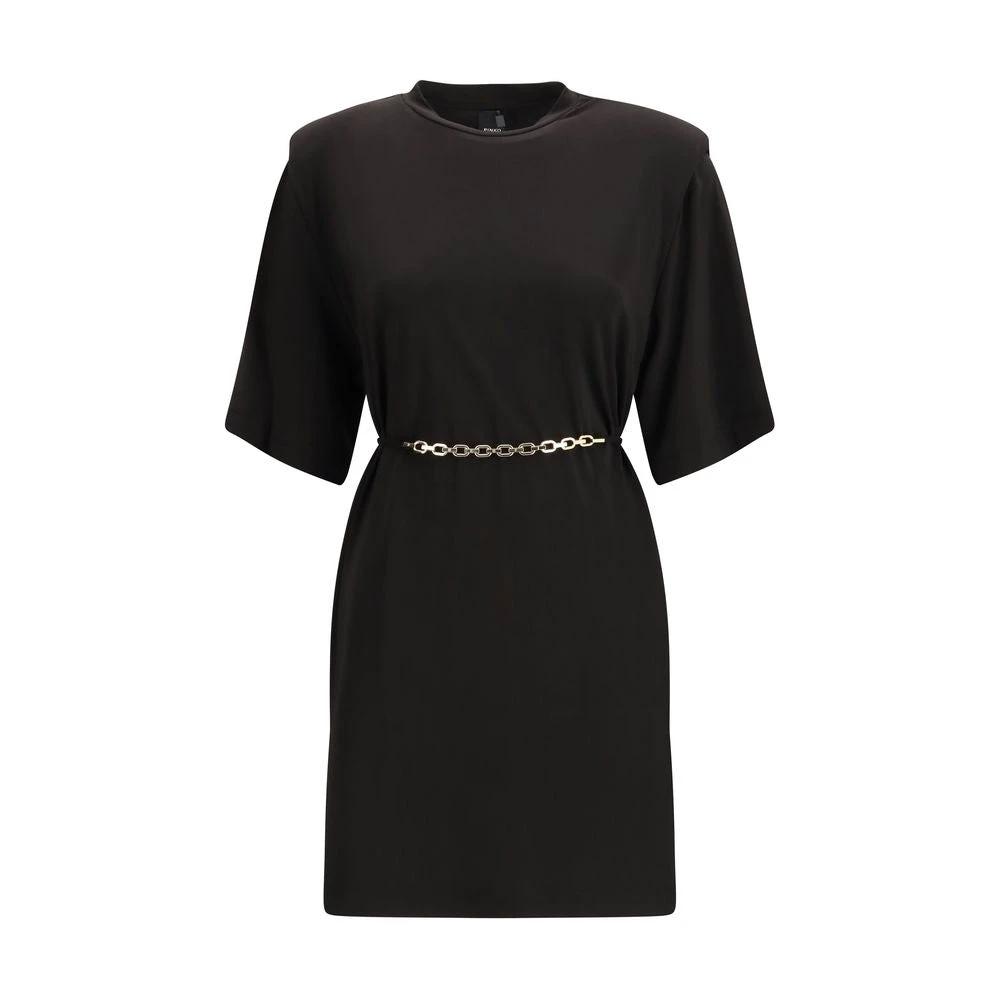 PINKO Sample Sale PINKO Black Acetate Casual Dress - | Designer outlet