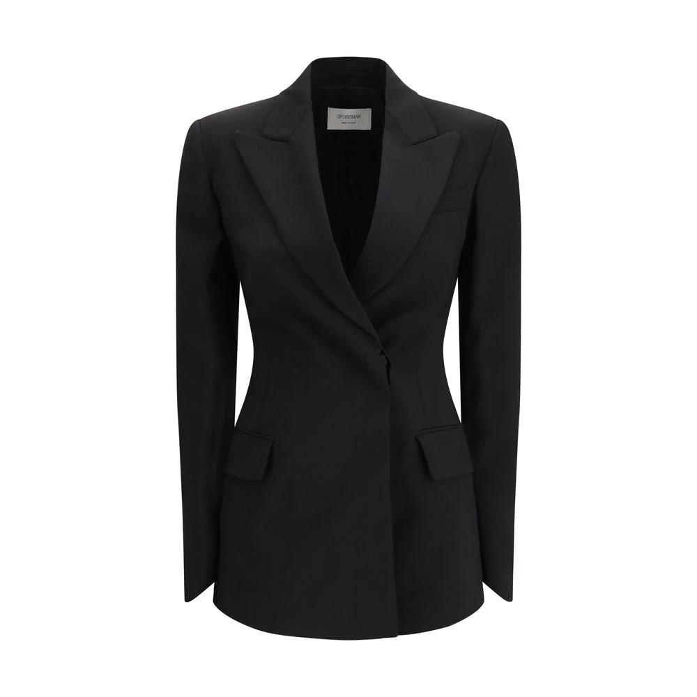 Max Mara Sample Sale Max Mara Black Fleece Wool Blazer - | Designer outlet