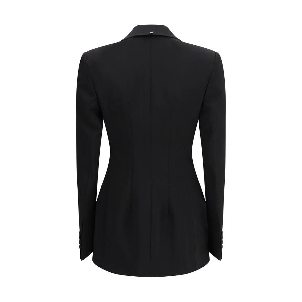 Max Mara Sample Sale Max Mara Black Fleece Wool Blazer - | Designer outlet