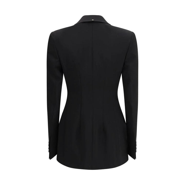 Max Mara Sample Sale Max Mara Black Fleece Wool Blazer - | Designer outlet