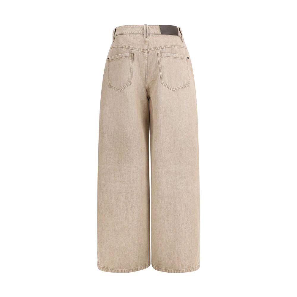 Brunello Cucinelli Sample Sale Brunello Cucinelli Beige Cotton Jeans Denim - | Designer outlet