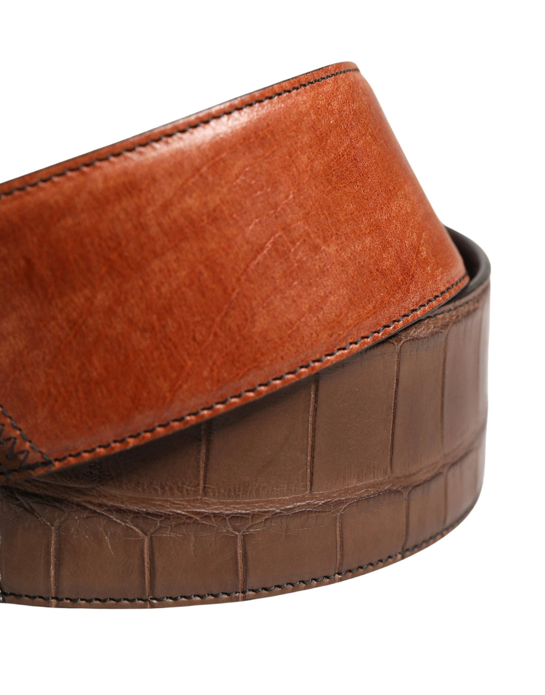 Dolce &amp; Gabbana Sample Sale Dolce &amp; Gabbana Brown Horse Velvet Leather Bag Accessory Shoulder Strap - | Designer outlet