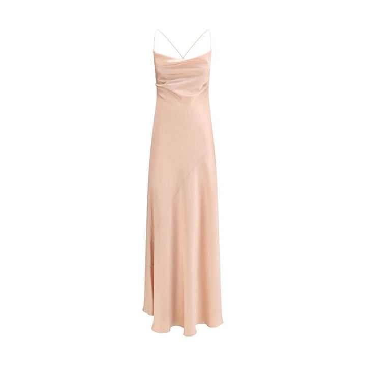 PINKO Sample Sale PINKO Multicolor Marabou Casual Dress - | Designer outlet