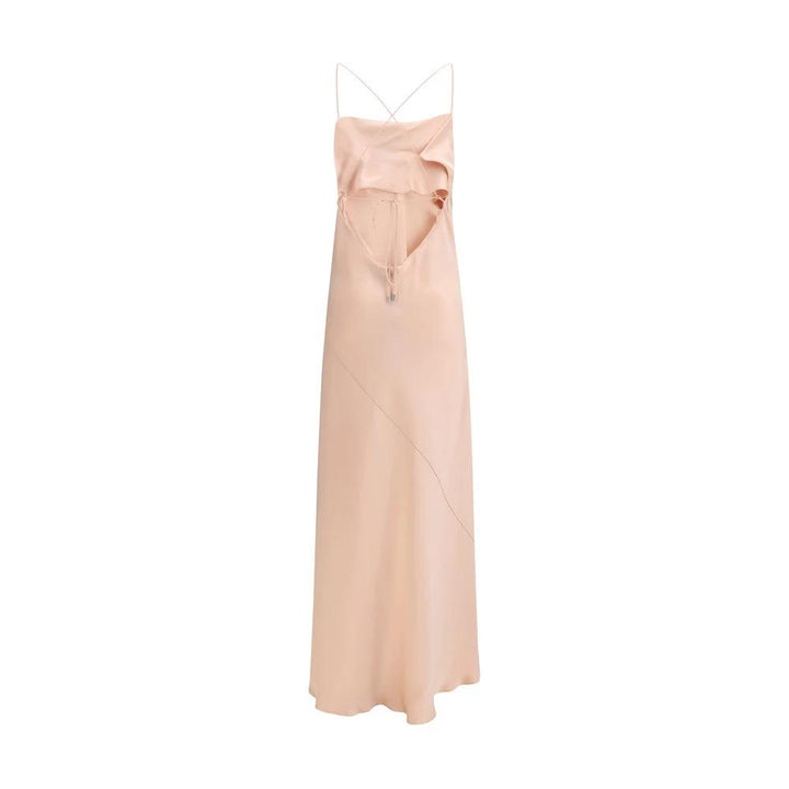 PINKO Sample Sale PINKO Multicolor Marabou Casual Dress - | Designer outlet