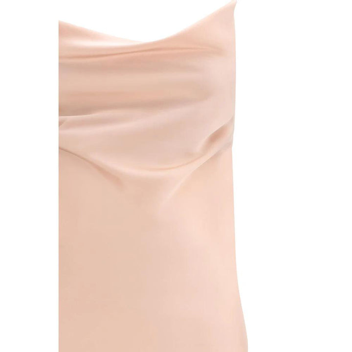 PINKO Sample Sale PINKO Multicolor Marabou Casual Dress - | Designer outlet