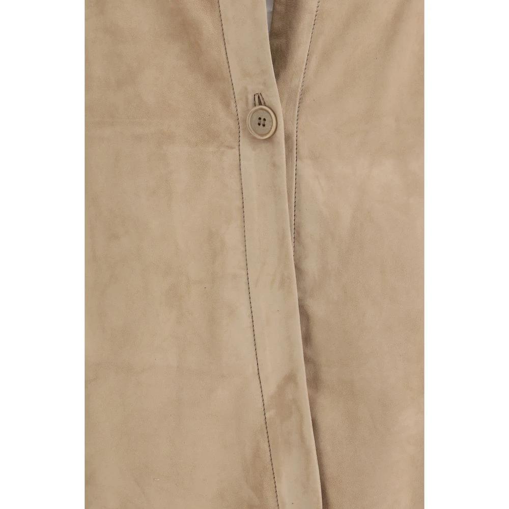 Salvatore Santoro Sample Sale Salvatore Santoro Beige Lamb Ovis Aries Aries Shirt - | Designer outlet