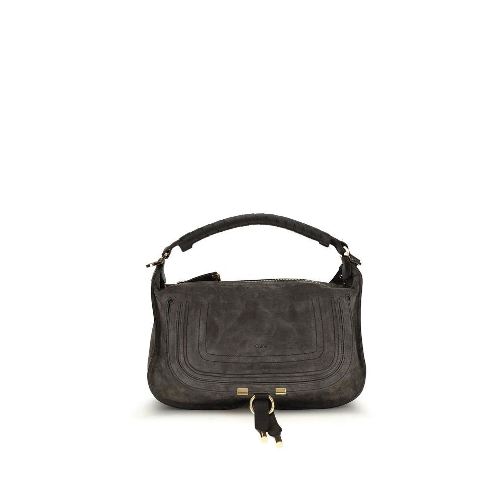 Chloé Sample Sale Chloé Brown Calf Leather Bos Taurus Shoulder Bag - | Designer outlet