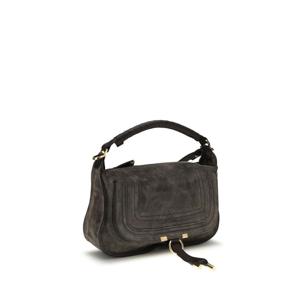 Chloé Sample Sale Chloé Brown Calf Leather Bos Taurus Shoulder Bag - | Designer outlet