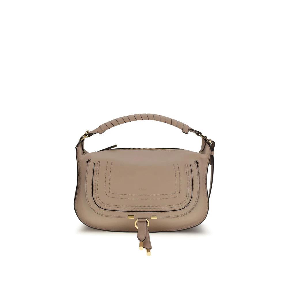 Chloé Sample Sale Chloé Gray Calf Leather Bos Taurus Shoulder Bag - | Designer outlet