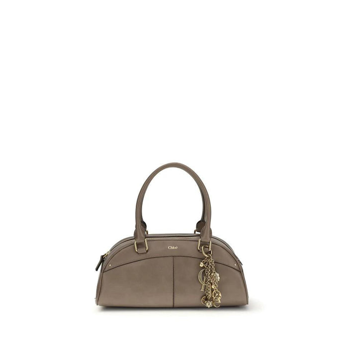 Chloé Sample Sale Chloé Gray Calf Leather Bos Taurus Handbag - | Designer outlet
